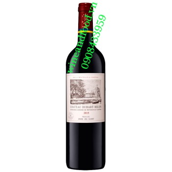 Rượu vang chateau Duhart Milon 4ème Cru Classe 2009