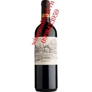 Rượu vang chateau Durfort Vivens Margaux 2eme Cru Classe 2015
