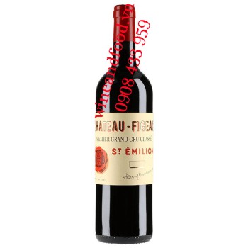 Rượu vang chateau Figeac Premier Grand Cru Classé B 2010