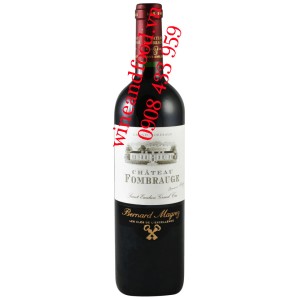 Rượu vang chateau Formbrauge Grand Cru Classé Saint Emilion 2016