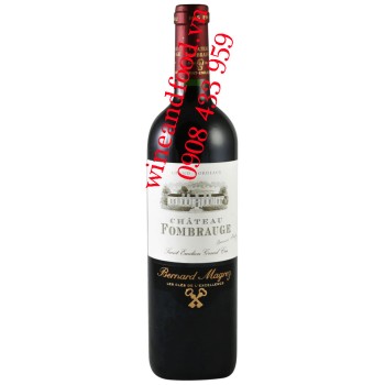 Rượu vang chateau Formbrauge Grand Cru Classé Saint Emilion 2016