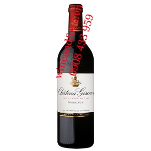 Rượu vang chateau Giscours 3ème Cru Classé 2009