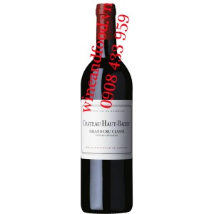 Rượu vang chateau Haut Bailly Crus Classé 2007