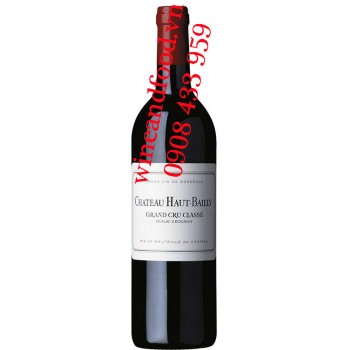 Rượu vang chateau Haut Bailly Crus Classé 2007