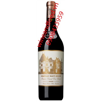 Rượu vang chateau Haut Brion Grand Cru Classe 1999