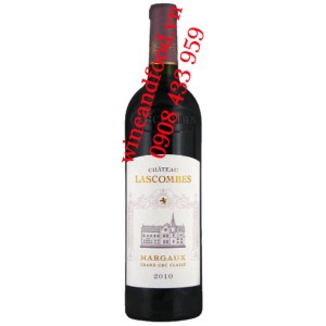 Rượu vang chateau Lascombes 2ème Cru Classé 2010