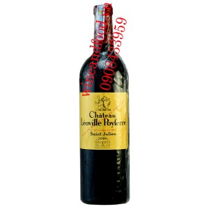 Rượu vang chateau Leoville Poyferre 2 ème Cru Classé Saint Julien 2011