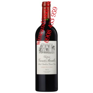 Rượu vang chateau Les Grandes Murailles Grand Cru Classé 2010