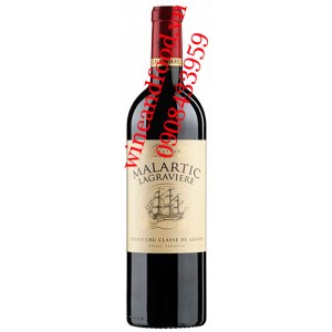 Rượu vang Chateau Malartic Lagraviere 2010