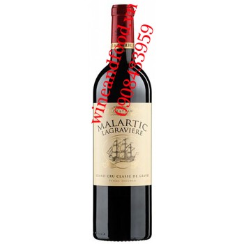Rượu vang Chateau Malartic Lagraviere 2010