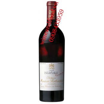 Rượu vang chateau Mouton Rothschild Grand Cru Classe 2009
