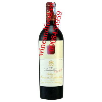 Rượu vang chateau Mouton Rothschild Grand Cru Classe 2013