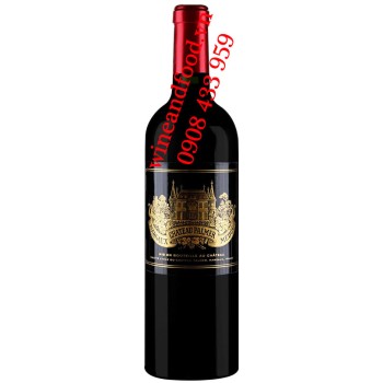 Rượu vang chateau Palmer 3ème Cru Classé 1996