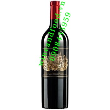 Rượu vang chateau Palmer Grand Cru Classé 2001