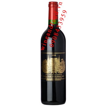 Rượu vang chateau Palmer Margaux Grand Cru Classé 1998
