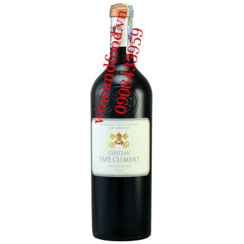 Rượu vang chateau Pape Clement 2012
