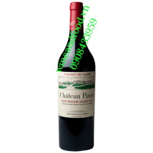 Rượu vang chateau Pavie Grand Cru Classé A 2006
