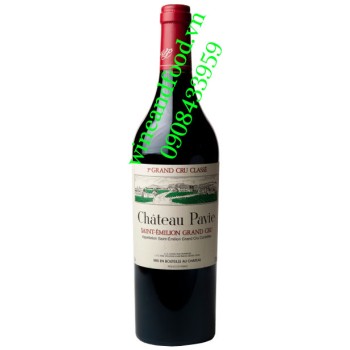 Rượu vang chateau Pavie Grand Cru Classe 2010