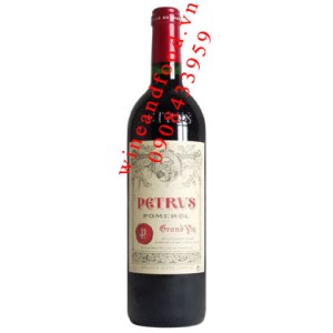 Rượu vang chateau Petrus Pomerol 1995