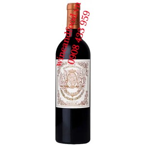 Rượu vang chateau Pichon Baron 2 eme Cru Classe Pauillac 2011