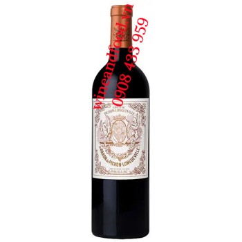 Rượu vang chateau Pichon Baron 2 eme Cru Classe Pauillac 2011