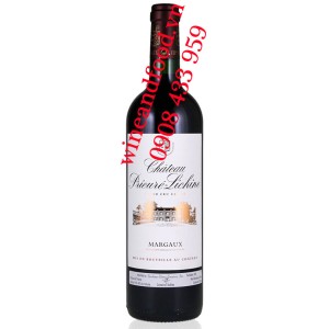 Rượu vang chateau Prieure Lichine 4ème Cru Classé 2010