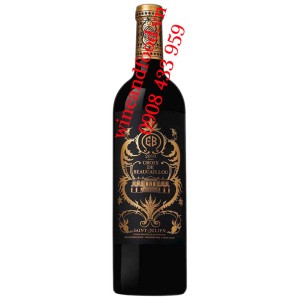 Rượu vang Croix De Beaucaillou 2 ème vin Saint Julien 2012