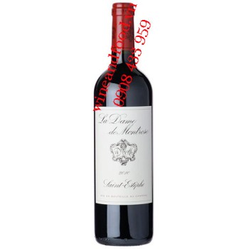 Rượu vang La Dame De Montrose 2ème vin 2010