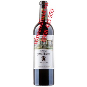 Rượu vang chateau Leoville Barton 2ème Cru Classé Saint Julien 2014