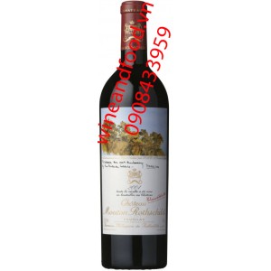 Rượu vang chateau Mouton Rothschild 2004