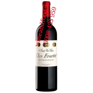 Rượu vang Clos Fourtet Premier Grand Cru Classé B 2009
