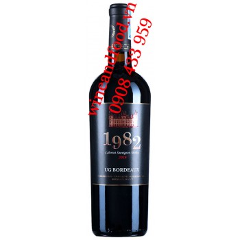 Rượu vang 1982 Cabernet Sauvignon Merlot 750ml