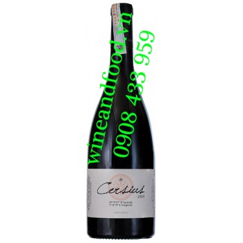 Rượu vang Alma Cersius Beziers IGP 750ml