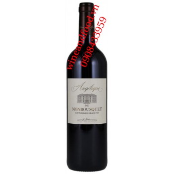 Rượu vang Angelique de Monbousquet 750ml