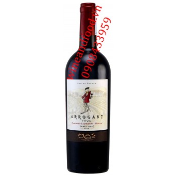 Rượu vang Arrogant Frog Cabernet Sauvignon Merlot