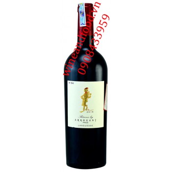 Rượu vang Arrogant Frog Reserve Languedoc