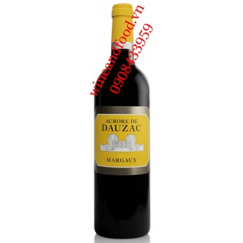Rượu vang Aurore de Dauzac 2015
