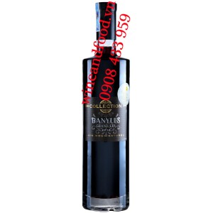 Rượu vang Banyuls Grand Cru Collection 500ml