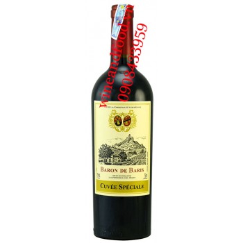 Rượu vang Baron de Baris Cuvee Speciale 750ml