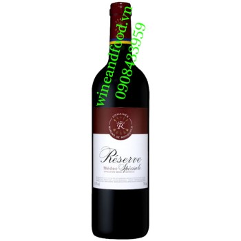 Rượu vang Barons de Rothschild Reserve Medoc Speciale