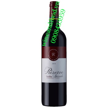 Rượu vang Barons de Rothschild Reserve Pauillac Speciale