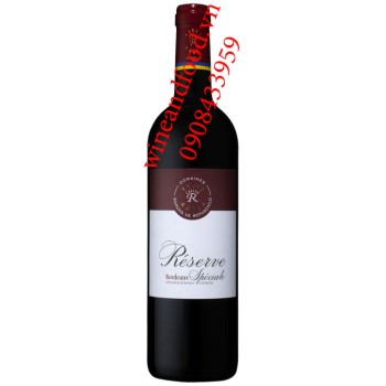 Rượu vang Barons de Rothschild Reserve Speciale Bordeaux 750ml