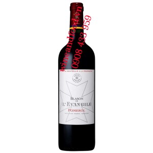 Rượu vang Blason De L’evangile Pomerol AOC 2015