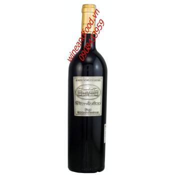 Rượu vang Blaye Chateau Berthenon 750ml