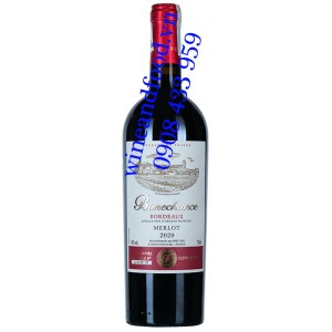 Rượu vang Bonechance Bordeaux Merlot 750ml