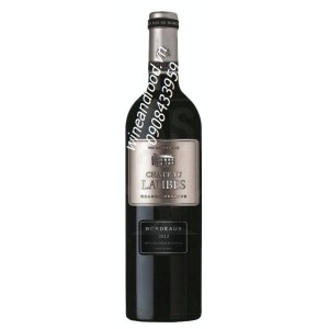 Rượu vang Bordeaux Chateau Laubes 
