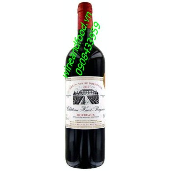 Rượu vang Bordeaux Superieur Chateau Haut Pougnan