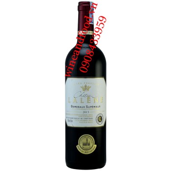 Rượu vang Bordeaux Superieur Chateau Lalene