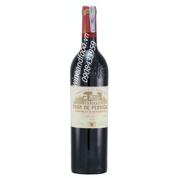 Rượu vang Bordeaux Superieur Chateau Tour de Perrigal