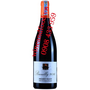 Rượu vang Brouilly Henry Fessy Crus du Beaujolais